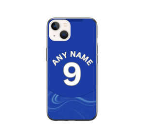 Chelsea 2024/25 Home Football Shirt Protective Premium Hard Rubber Silicone Phone Case Cover