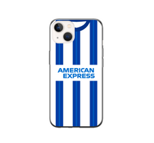 Load image into Gallery viewer, Brighton 2024/25 Home Football Shirt Protective Premium Hard Rubber Silicone Phone Case Cover