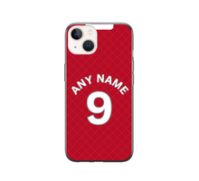 Load image into Gallery viewer, Wrexham 2024-2025 Home Football Shirt (choose any Name and Number) Protective Premium Rubber Silicone Phone Case