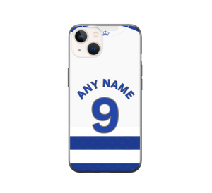 Reading 2024-2025 Home Football Shirt (choose any Name and Number) Protective Premium Rubber Silicone Phone Case