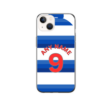 Load image into Gallery viewer, QPR 2024-2025 Home Football Shirt (choose any Name and Number) Protective Premium Rubber Silicone Phone Case