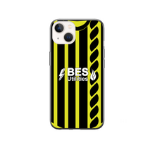 Load image into Gallery viewer, Fleetwood Town 2024/25 Shirt Protective Premium Hard Rubber Silicone Phone Case Cover