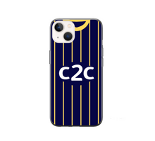 Load image into Gallery viewer, Southend United 2024/25 Shirt Protective Premium Hard Rubber Silicone Phone Case Cover