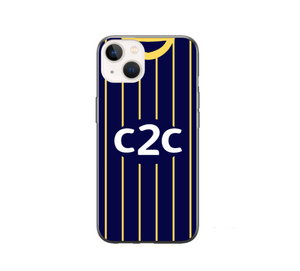 Southend United 2024/25 Shirt Protective Premium Hard Rubber Silicone Phone Case Cover