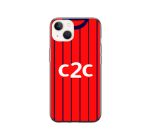 Load image into Gallery viewer, Southend United 2024/25 Shirt Protective Premium Hard Rubber Silicone Phone Case Cover
