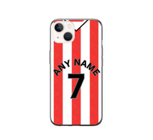 Load image into Gallery viewer, Stoke City 2024-2025 Home Football Shirt (choose any Name and Number) Protective Premium Rubber Silicone Phone Case