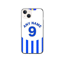 Load image into Gallery viewer, Sheffield W 2024-2025 Home Football Shirt (choose any Name and Number) Protective Premium Rubber Silicone Phone Case