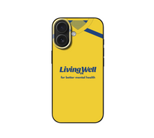 Load image into Gallery viewer, Solihull Moors 2025/26 Home Shirt Protective Premium Hard Rubber Silicone Phone Case Cover