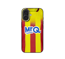 Load image into Gallery viewer, Watford Home 2025/26 Shirt Protective Premium Hard Rubber Silicone Phone Case Cover