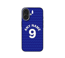 Load image into Gallery viewer, Everton 2025-2026 Home Football Shirt (choose any Name and Number) Protective Premium Rubber Silicone Phone Case