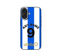 Load image into Gallery viewer, Huddersfield 2025/26 Home Football Shirt (choose any Name and Number) Protective Premium Rubber Silicone Phone Case
