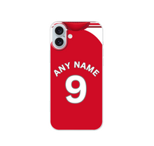 Load image into Gallery viewer, Ars North London 2026-2027 Home Football Shirt (choose any Name and Number) Protective Premium Rubber Silicone Phone Case