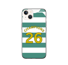 Load image into Gallery viewer, Cel 2026 Champions Football Shirt Premium Protective Rubber Silicone Phone Case Cover