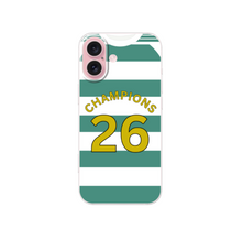 Load image into Gallery viewer, Cel 2026 Champions Football Shirt Premium Protective Rubber Silicone Phone Case Cover