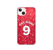 Load image into Gallery viewer, Liverpool 2026-2027 Home Football Shirt (choose any Name and Number) Protective Premium Rubber Silicone Phone Case
