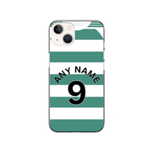 Load image into Gallery viewer, Glasgow Cel 2026-2027 Home Football Shirt (choose any Name and Number) Protective Premium Rubber Silicone Phone Case