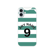 Load image into Gallery viewer, Glasgow Cel 2026-2027 Home Football Shirt (choose any Name and Number) Protective Premium Rubber Silicone Phone Case