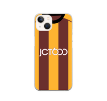 Load image into Gallery viewer, Bradford City Home 2026/27 Football Shirt Protective Premium Hard Rubber Silicone Phone Case Cover