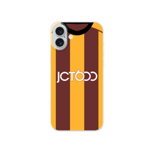 Load image into Gallery viewer, Bradford City Home 2026/27 Football Shirt Protective Premium Hard Rubber Silicone Phone Case Cover