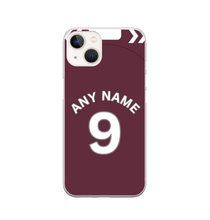 Load image into Gallery viewer, Hearts 2026-2027 Home Football Shirt (choose any Name and Number) Protective Premium Rubber Silicone Phone Case (Copy)