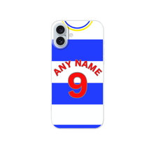 Load image into Gallery viewer, QPR 2026-2027 Home Football Shirt (choose any Name and Number) Protective Premium Rubber Silicone Phone Case