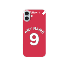 Load image into Gallery viewer, Doncaster 2026-2027 Home Football Shirt (choose any Name and Number) Protective Premium Rubber Silicone Phone Case