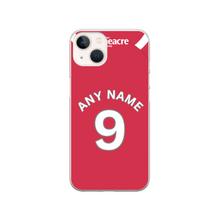 Load image into Gallery viewer, Doncaster 2026-2027 Home Football Shirt (choose any Name and Number) Protective Premium Rubber Silicone Phone Case