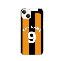 Load image into Gallery viewer, Hull 2026-2027 Home Football Shirt (choose any Name and Number) Protective Premium Rubber Silicone Phone Case