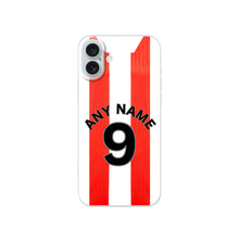 Load image into Gallery viewer, Stoke City 2026-2027 Home Football Shirt (choose any Name and Number) Protective Premium Rubber Silicone Phone Case