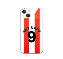 Load image into Gallery viewer, Stoke City 2026-2027 Home Football Shirt (choose any Name and Number) Protective Premium Rubber Silicone Phone Case