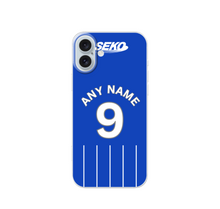 Load image into Gallery viewer, Rangers 2026/27 Home Football Shirt Premium Protective Rubber Silicone Phone Case Cover
