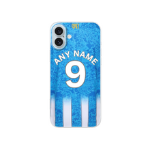 Load image into Gallery viewer, Coventry 2026-2027 Home Football Shirt (choose any Name and Number) Protective Premium Rubber Silicone Phone Case