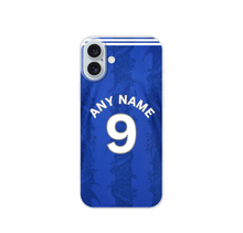 Load image into Gallery viewer, Leicester 2026-2027 Home Football Shirt (choose any Name and Number) Protective Premium Rubber Silicone Phone Case