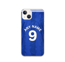 Load image into Gallery viewer, Leicester 2026-2027 Home Football Shirt (choose any Name and Number) Protective Premium Rubber Silicone Phone Case