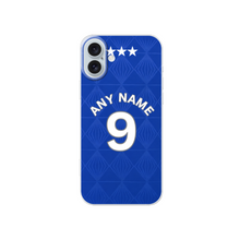 Load image into Gallery viewer, Ipswich 2026/27 Home Football Shirt (choose any Name and Number) Protective Premium Rubber Silicone Phone Case