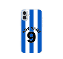 Load image into Gallery viewer, Sheffield W 2026-2027 Home Football Shirt (choose any Name and Number) Protective Premium Rubber Silicone Phone Case