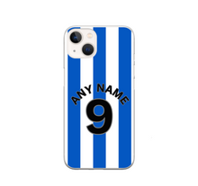 Load image into Gallery viewer, Sheffield W 2026-2027 Home Football Shirt (choose any Name and Number) Protective Premium Rubber Silicone Phone Case