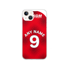 Load image into Gallery viewer, Rotherham 2026-2027 Home Football Shirt (choose any Name and Number) Protective Premium Rubber Silicone Phone Case