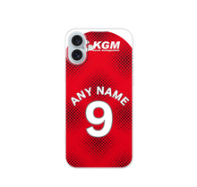 Load image into Gallery viewer, Rotherham 2026-2027 Home Football Shirt (choose any Name and Number) Protective Premium Rubber Silicone Phone Case