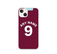 Load image into Gallery viewer, Burnley 2026-2027 Home Football Shirt (choose any Name and Number) Protective Premium Rubber Silicone Phone Case