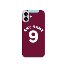 Load image into Gallery viewer, Burnley 2026-2027 Home Football Shirt (choose any Name and Number) Protective Premium Rubber Silicone Phone Case