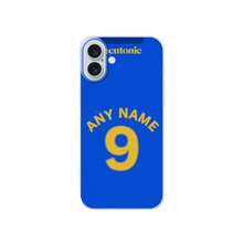 Load image into Gallery viewer, Portsmouth 2026-2027 Home Football Shirt (choose any Name and Number) Protective Premium Rubber Silicone Phone Case