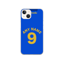 Load image into Gallery viewer, Portsmouth 2026-2027 Home Football Shirt (choose any Name and Number) Protective Premium Rubber Silicone Phone Case