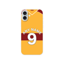 Load image into Gallery viewer, Motherwell 2026-2027 Home Football Shirt (choose any Name and Number) Protective Premium Rubber Silicone Phone Case (Copy)