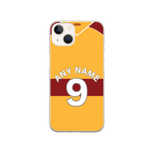 Load image into Gallery viewer, Motherwell 2026-2027 Home Football Shirt (choose any Name and Number) Protective Premium Rubber Silicone Phone Case (Copy)