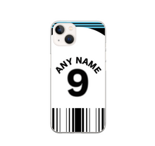 Load image into Gallery viewer, Newcastle United 2026-2027 Home Football Shirt (choose any Name and Number) Protective Premium Rubber Silicone Phone Case