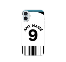 Load image into Gallery viewer, Newcastle United 2026-2027 Home Football Shirt (choose any Name and Number) Protective Premium Rubber Silicone Phone Case