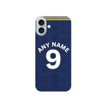 Load image into Gallery viewer, Ars North London 2026-2027 Away Football Shirt (choose any Name and Number) Protective Premium Rubber Silicone Phone Case