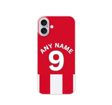 Load image into Gallery viewer, Brentford 2026-2028 Home Football Shirt (choose any Name and Number) Protective Premium Rubber Silicone Phone Case