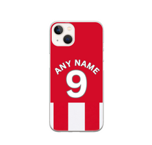 Load image into Gallery viewer, Brentford 2026-2028 Home Football Shirt (choose any Name and Number) Protective Premium Rubber Silicone Phone Case